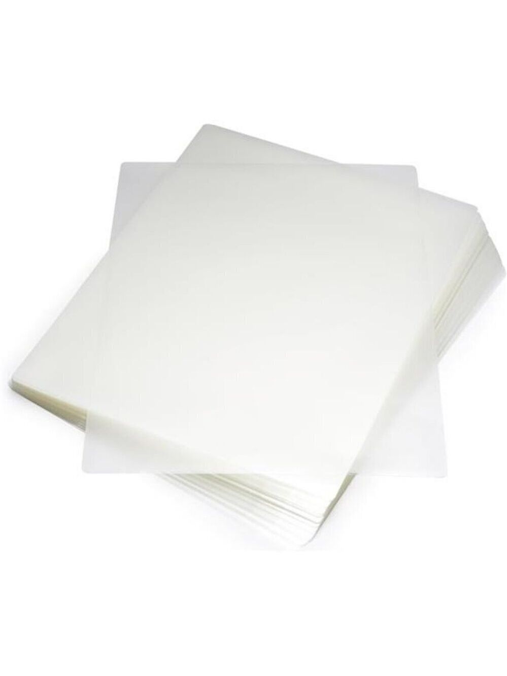 Clear Thermal Laminating Plastic Paper Laminator Sheets 11.5 x 9.0-Inch 100-Pack